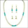 DIYA PEARL SET - JPNOV700 - Click here to View more details about this Product